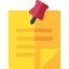 Sticky notes アイコン 64x64