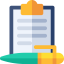 Clipboard アイコン 64x64