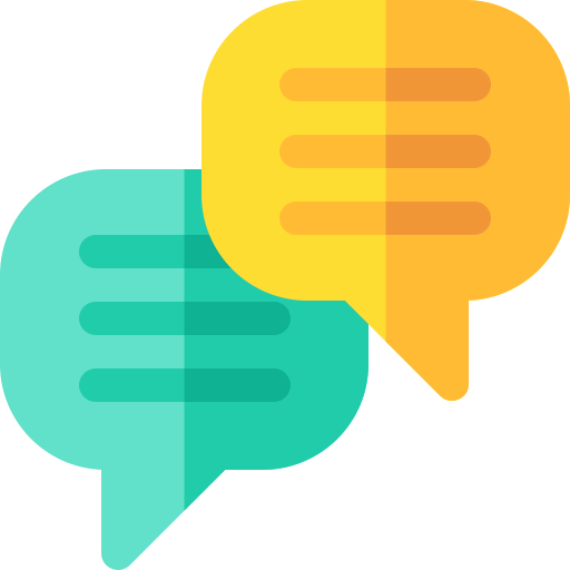 Chat box icon