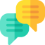 Chat box アイコン 64x64