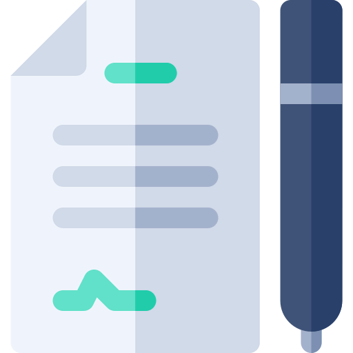 Contract icon