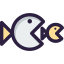 Fishes icon 64x64