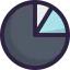 Pie chart icon 64x64