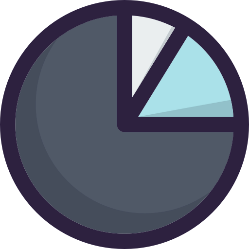Pie chart icon