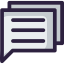 Speech bubble icon 64x64