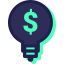Light bulb icon 64x64