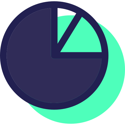 Pie chart icon