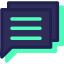 Speech bubble icon 64x64