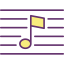 Music note icon 64x64