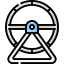 Hamster wheel Symbol 64x64