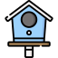 Bird house icon 64x64