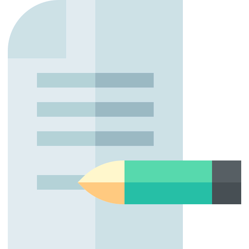 Contract icon