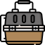 Pet carrier icon 64x64