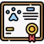 Certificate icon 64x64