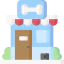 Pet shop ícono 64x64