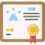 Certificate icon 64x64