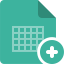 Excel Symbol 64x64