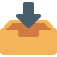 Inbox іконка 64x64