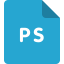 PS іконка 64x64