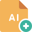 AI іконка 64x64