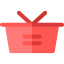 Shopping basket icon 64x64