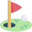 Golf field Ikona 64x64
