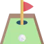 Minigolf icon 64x64