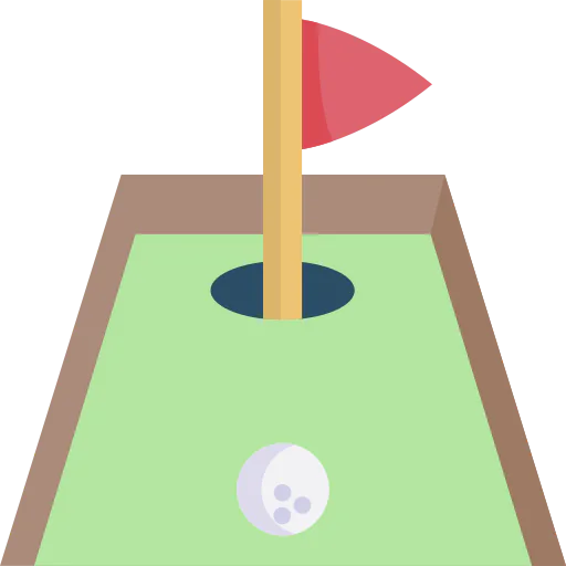 Minigolf icon