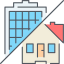 Real estate icon 64x64