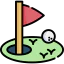 Golf field Ikona 64x64