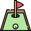 Minigolf icon 64x64