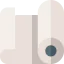 Paper roll icon 64x64