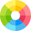 Color circle icon 64x64