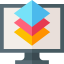 Layers icon 64x64