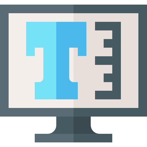Text icon