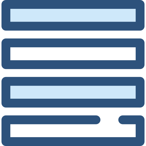 Justify icon