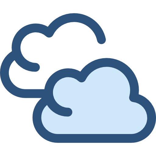Cloud computing Ikona