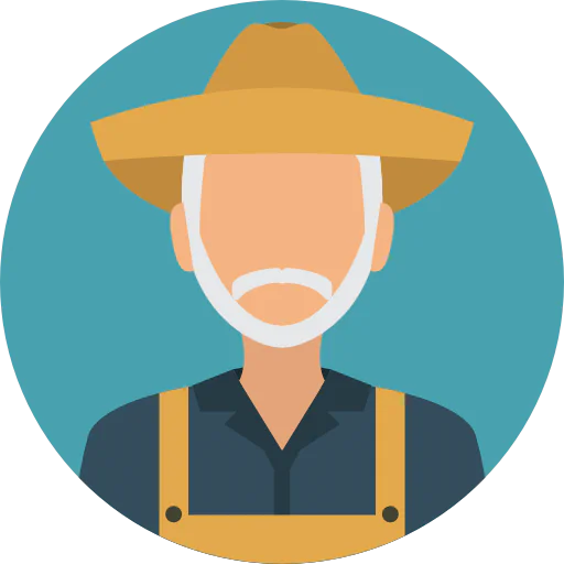 Farmer icon
