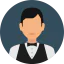 Waiter Symbol 64x64