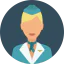 Stewardess Symbol 64x64