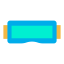 Vr glasses icon 64x64