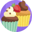 Cupcake icon 64x64