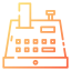 Cash register icon 64x64