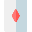 Ace of diamonds Symbol 64x64