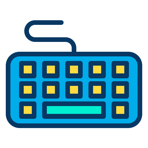Keyboard icon