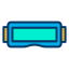 Vr glasses icon 64x64