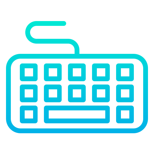 Keyboard icon