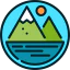 Lake icon 64x64