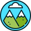 Peaks icon 64x64