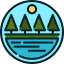 Lake icon 64x64